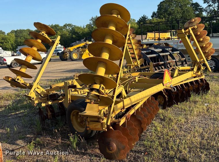 image for item DY0877 Double off-set disk