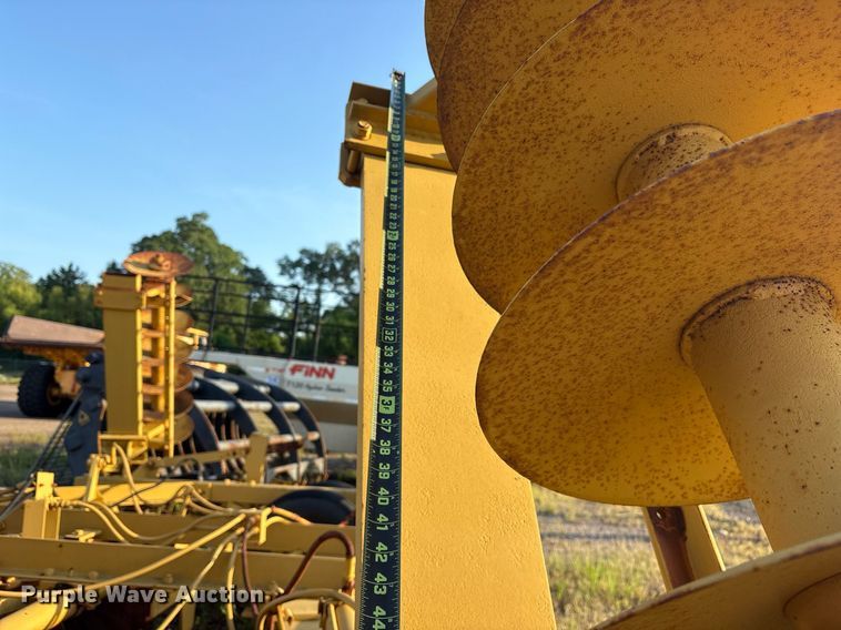 image for item DY0877 Double off-set disk