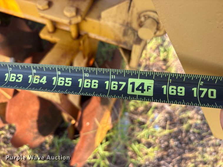 image for item DY0877 Double off-set disk