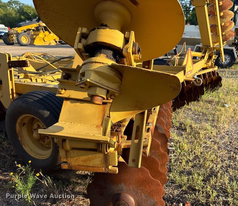 image for item DY0877 Double off-set disk