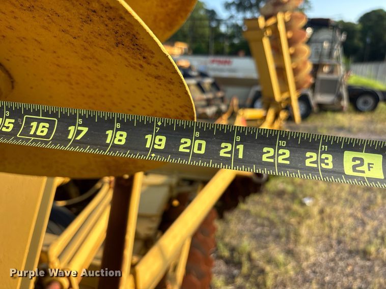 image for item DY0877 Double off-set disk