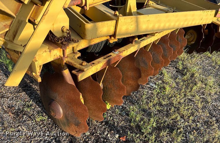 image for item DY0877 Double off-set disk