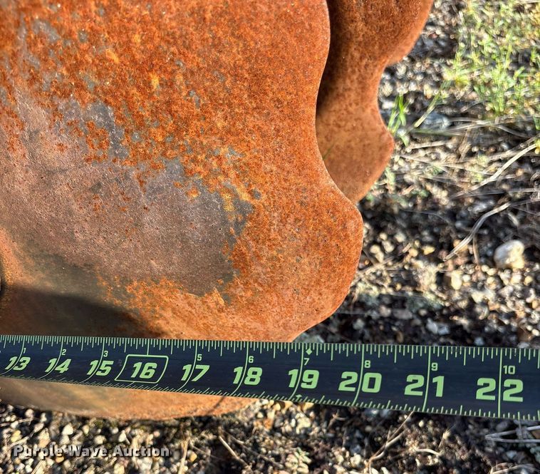 image for item DY0877 Double off-set disk