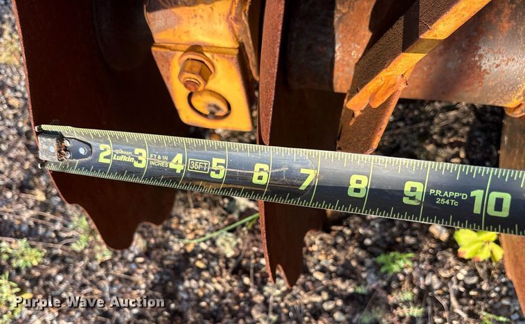 image for item DY0877 Double off-set disk