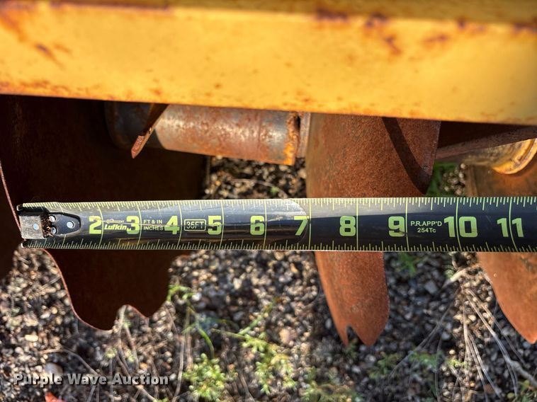 image for item DY0877 Double off-set disk