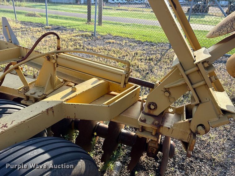 image for item DY0877 Double off-set disk