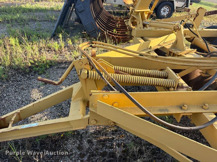 image for item DY0877 Double off-set disk