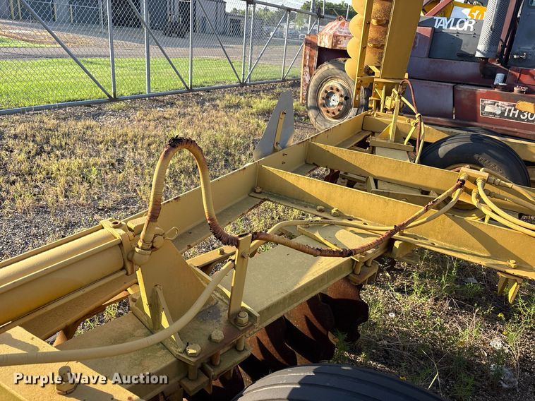 image for item DY0877 Double off-set disk