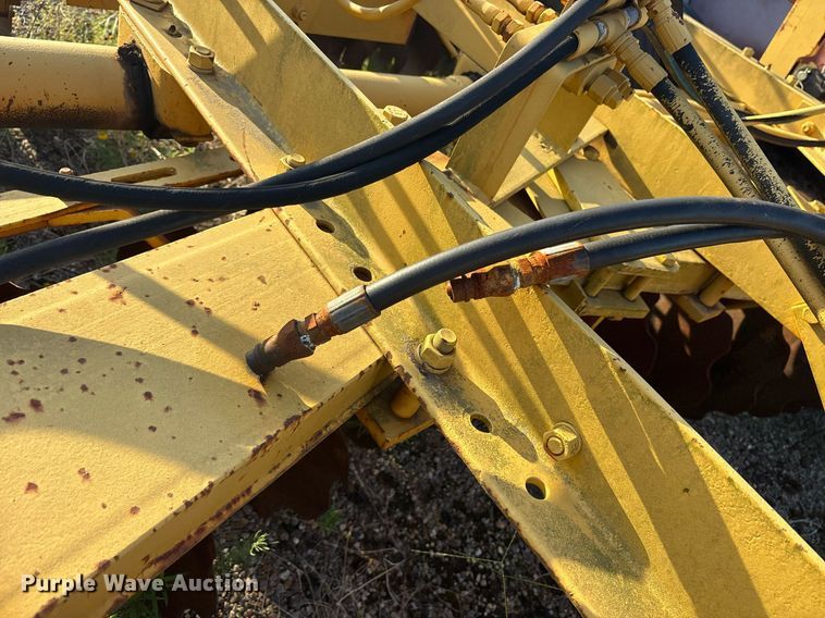 image for item DY0877 Double off-set disk