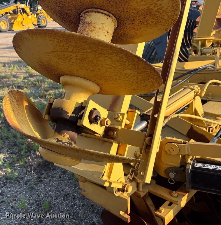 image for item DY0877 Double off-set disk