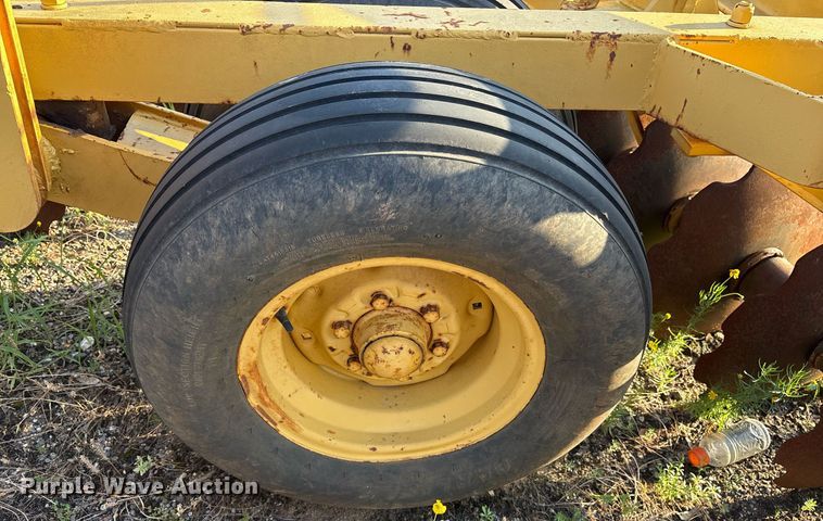 image for item DY0877 Double off-set disk