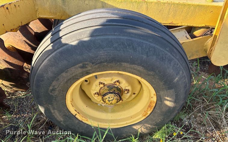 image for item DY0877 Double off-set disk