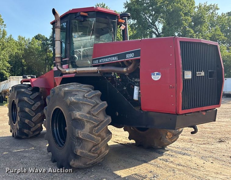 image for item DY0879 1991 Case IH 9280 4WD tractor