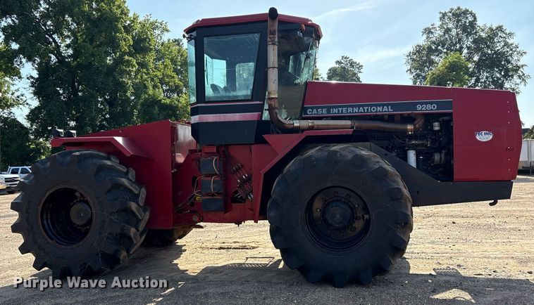 image for item DY0879 1991 Case IH 9280 4WD tractor