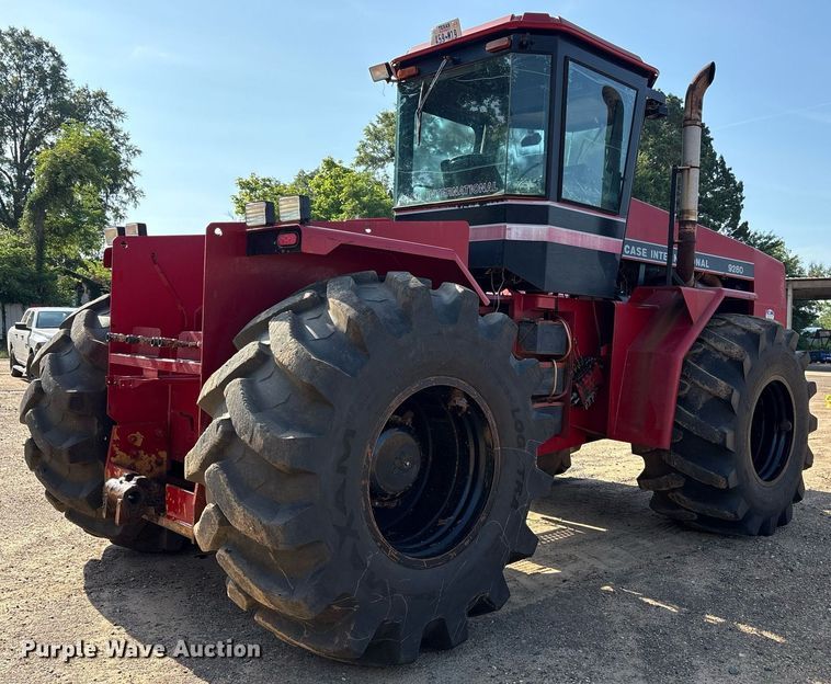 image for item DY0879 1991 Case IH 9280 4WD tractor