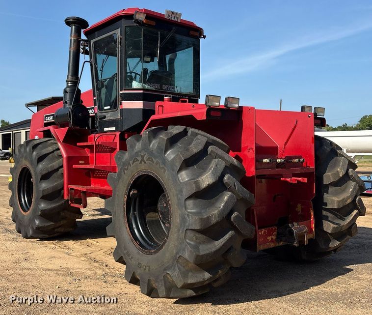 image for item DY0879 1991 Case IH 9280 4WD tractor