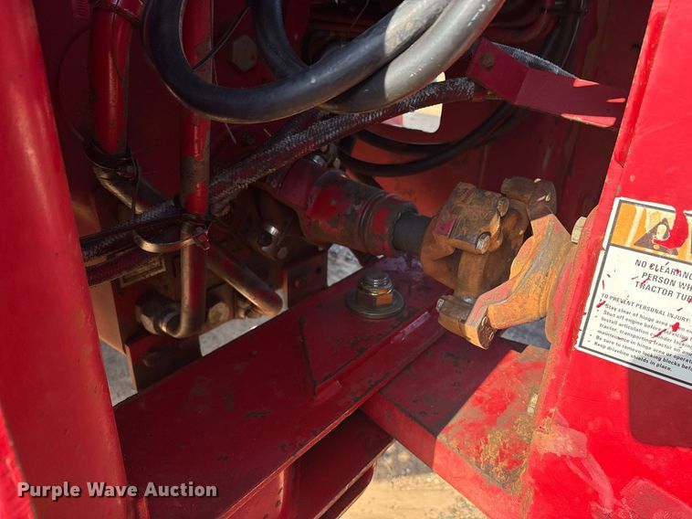 image for item DY0879 1991 Case IH 9280 4WD tractor