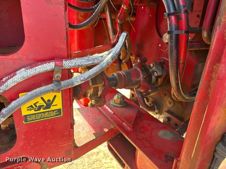 image for item DY0879 1991 Case IH 9280 4WD tractor