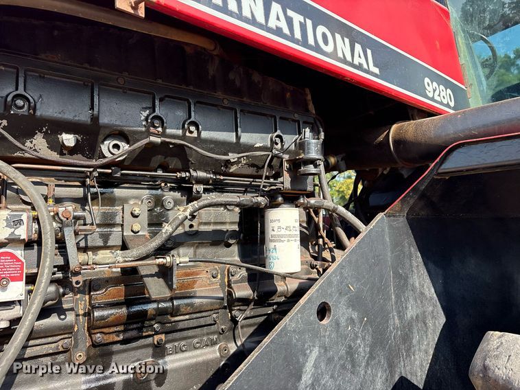 image for item DY0879 1991 Case IH 9280 4WD tractor