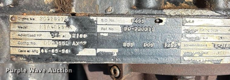 image for item DY0879 1991 Case IH 9280 4WD tractor