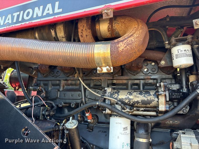 image for item DY0879 1991 Case IH 9280 4WD tractor