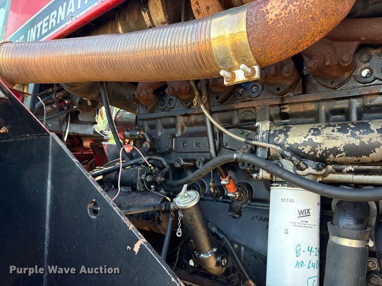 image for item DY0879 1991 Case IH 9280 4WD tractor