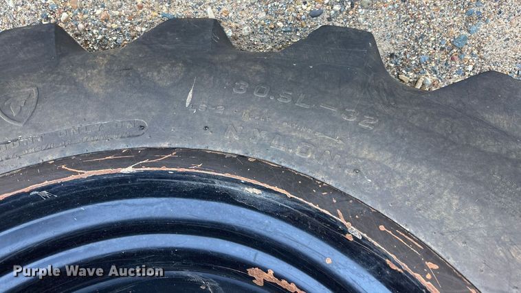 image for item DY0879 1991 Case IH 9280 4WD tractor