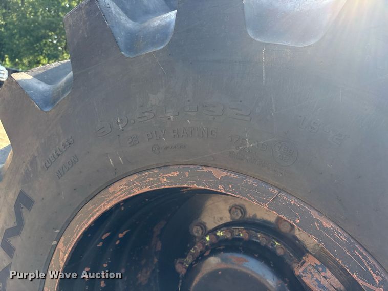 image for item DY0879 1991 Case IH 9280 4WD tractor