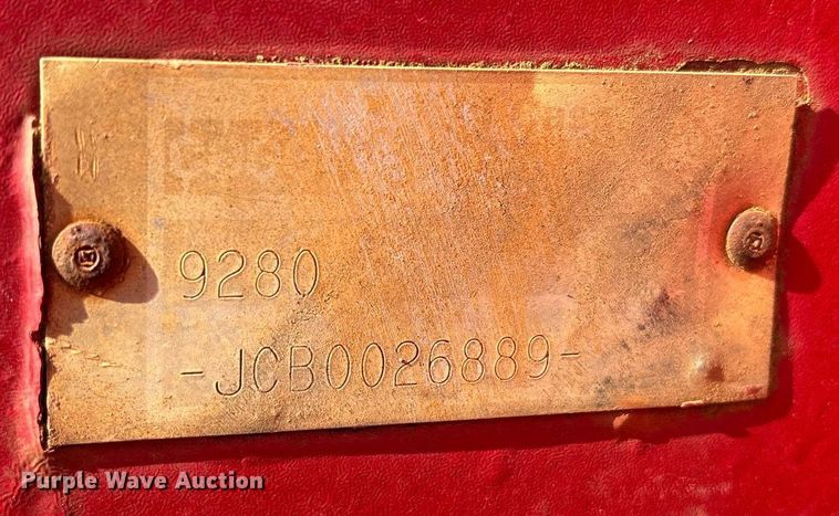 image for item DY0879 1991 Case IH 9280 4WD tractor