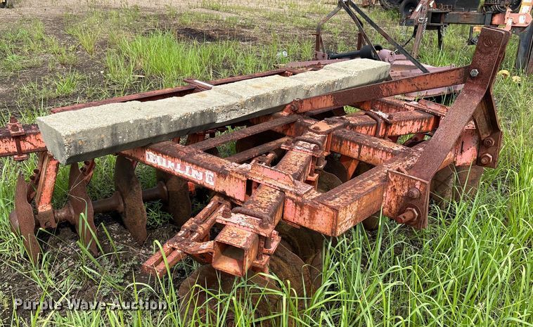 image for item DY0882 Tufline T4X92022 tandem disk