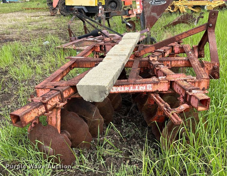 image for item DY0882 Tufline T4X92022 tandem disk