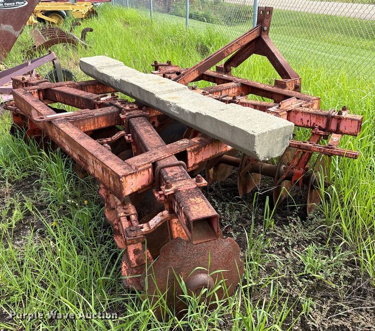 image for item DY0882 Tufline T4X92022 tandem disk