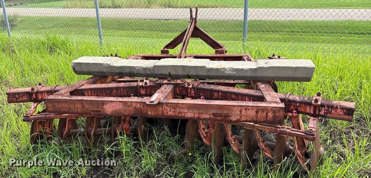 image for item DY0882 Tufline T4X92022 tandem disk