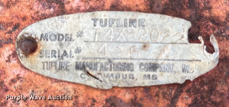 image for item DY0882 Tufline T4X92022 tandem disk