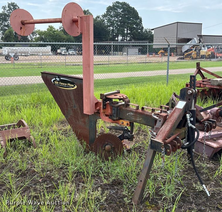 image for item DY0883 Silt Fence Plow RTSFP-36 silt fence plow