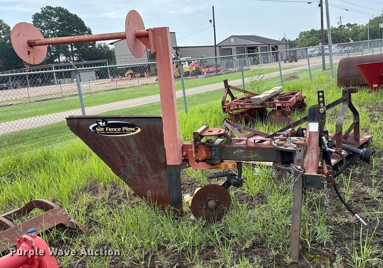 image for item DY0883 Silt Fence Plow RTSFP-36 silt fence plow
