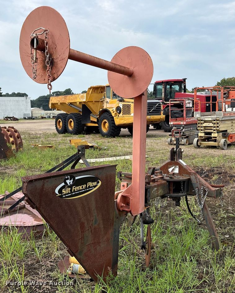 image for item DY0883 Silt Fence Plow RTSFP-36 silt fence plow