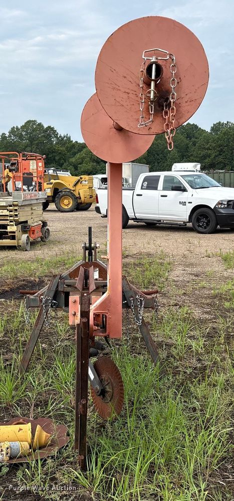 image for item DY0883 Silt Fence Plow RTSFP-36 silt fence plow