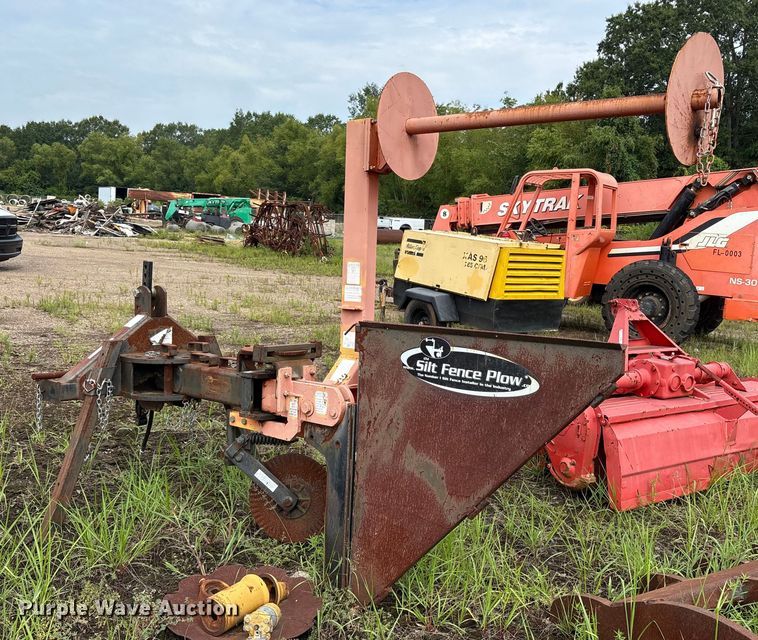image for item DY0883 Silt Fence Plow RTSFP-36 silt fence plow