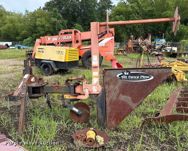 image for item DY0883 Silt Fence Plow RTSFP-36 silt fence plow
