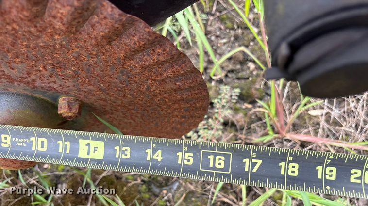 image for item DY0883 Silt Fence Plow RTSFP-36 silt fence plow