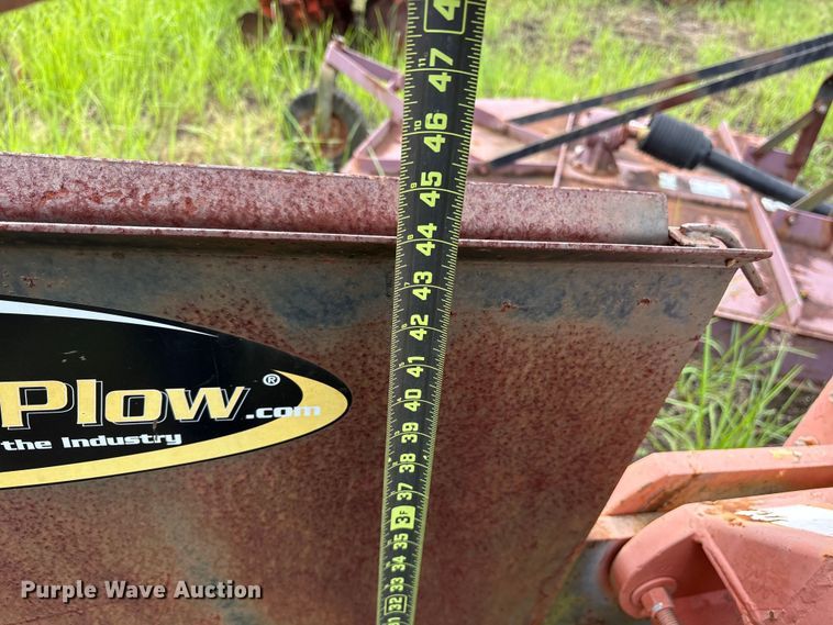 image for item DY0883 Silt Fence Plow RTSFP-36 silt fence plow