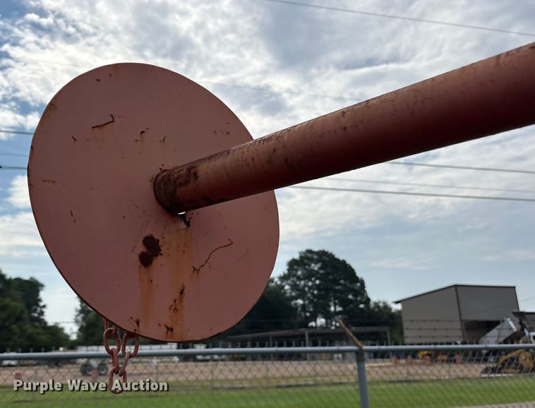 image for item DY0883 Silt Fence Plow RTSFP-36 silt fence plow