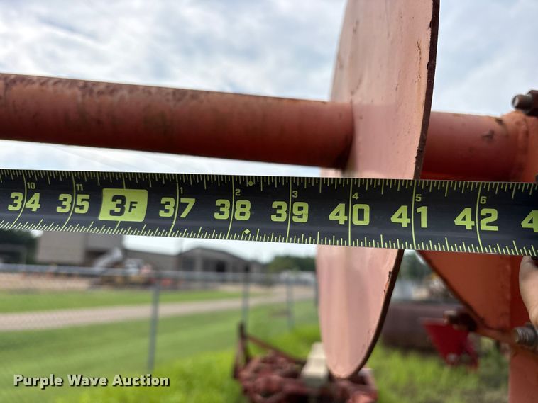 image for item DY0883 Silt Fence Plow RTSFP-36 silt fence plow