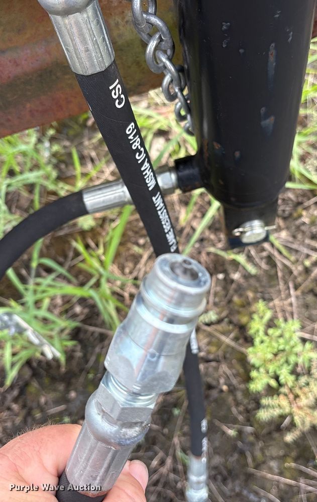 image for item DY0883 Silt Fence Plow RTSFP-36 silt fence plow