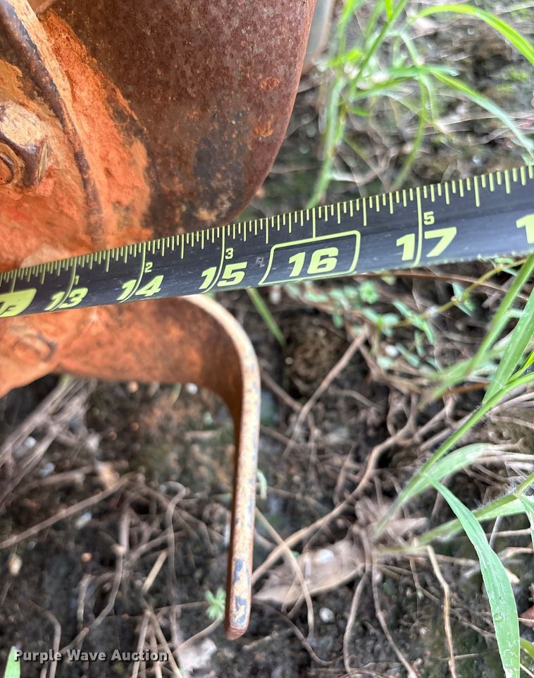 image for item DY0884 Kuhn EL80N 180 tiller