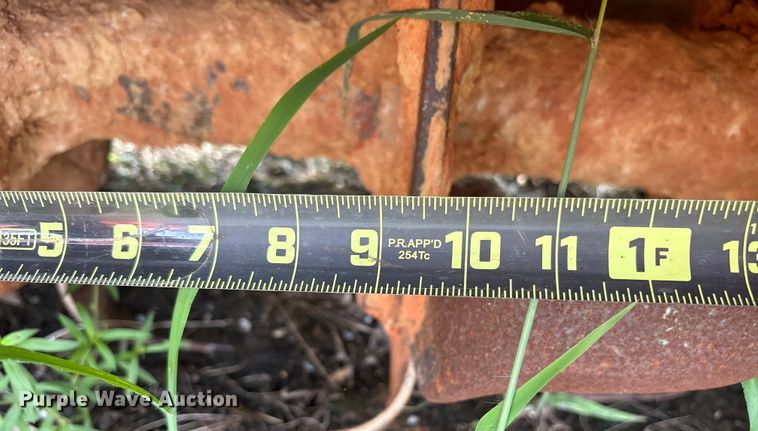 image for item DY0884 Kuhn EL80N 180 tiller