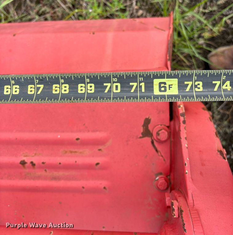 image for item DY0884 Kuhn EL80N 180 tiller