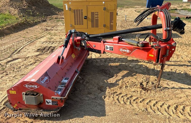 image for item DY0916 Kuhn TB 211 Select flail mower