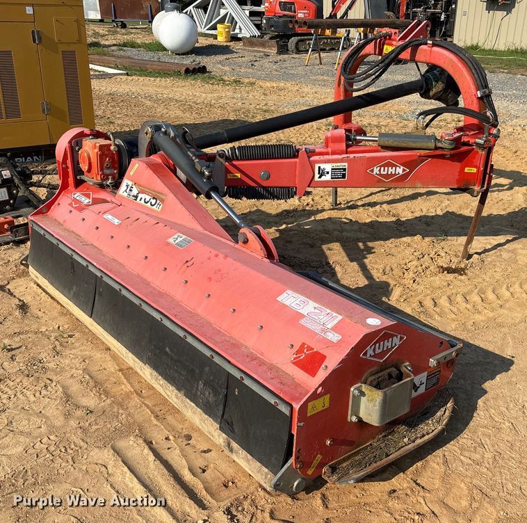 image for item DY0916 Kuhn TB 211 Select flail mower